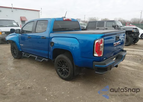 2021 GMC Canyon 2Wd Short Box Elevation Standard z USA, uszkodzony, nr VIN 1GTG5BEN6M1276571
